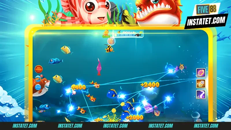 Đắm Chìm Trong Thế Giới Đại Dương Cùng Bắn Cá Jackpot Boss lớn trong game bắn cá Jackpot