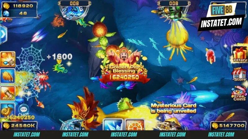 Đắm Chìm Trong Thế Giới Đại Dương Cùng Bắn Cá Jackpot Giới thiệu về game Bắn Cá Jackpot