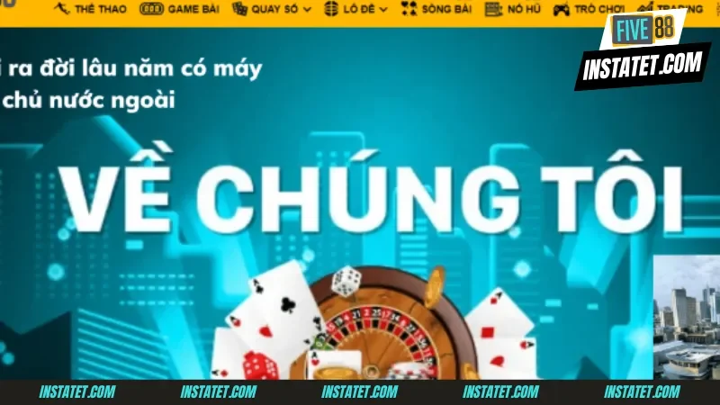Về chúng tôi FIVE88 Khuyến mãi siêu hot cùng với Five88