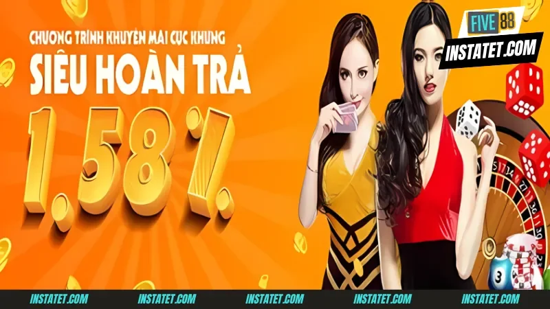 Hướng Dẫn Truy Cập Link Vào Five88 Chính Thống 2026 Nhận khuyến mãi thật khi truy cập đúng link vào Five88