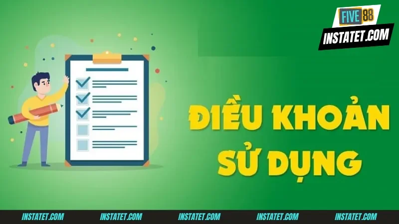 Điều khoản điều kiện FIVE88 Những điều khoản điều kiện về giao dịch nạp rút