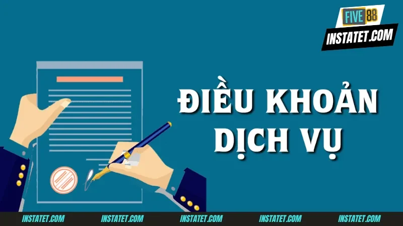 Điều khoản điều kiện FIVE88 Những điều khoản điều kiện về trách nhiệm của nhà cái