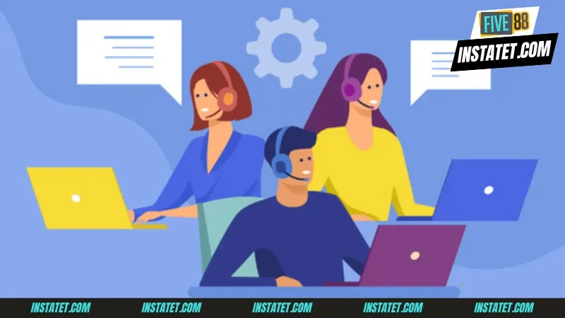 Liên hệ Five88 Số hotline để liên hệ Five88