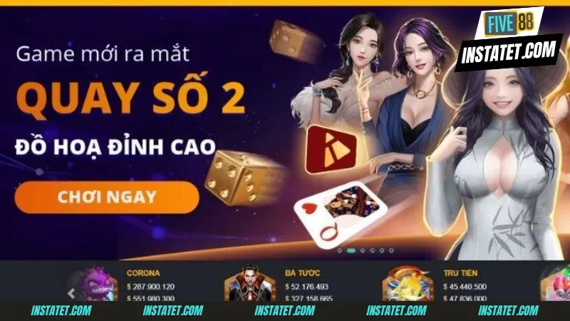 Về chúng tôi FIVE88 Về chúng tôi - Game nổ hũ được đông đảo cược thủ lựa chọn